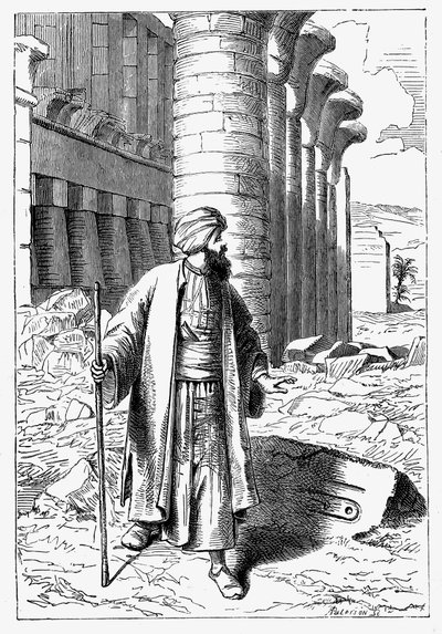 Giovanni Battista Belzoni, Italian Explorer and Antiquity Seeker by Unbekannt