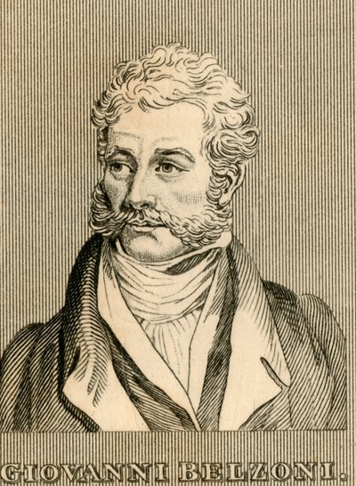 Giovanni Belzoni by Unbekannt