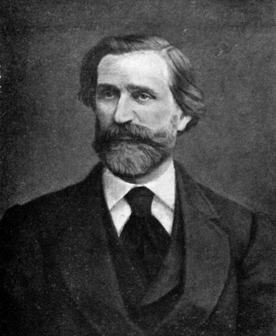 Giuseppe Verdi, Italian composer by Unbekannt
