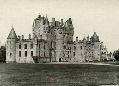 Glamis Castle, The Ancestral Home of Queen Elizabeth by Unbekannt