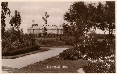 Gleneagles Hotel by Unbekannt