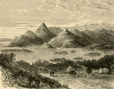 Glengariff Harbour and Bantry Bay from the Eccles Hotel by Unbekannt