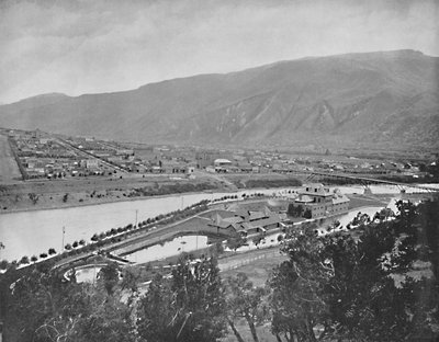 Glenwood Springs and Bath-House, Colorado by Unbekannt