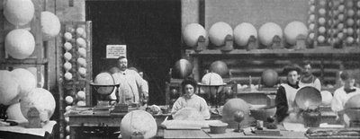 Globe Making by Unbekannt