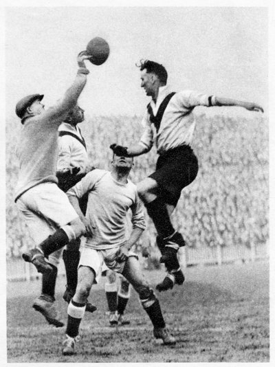 Goalmouth Action at Clapton Orient, London by Unbekannt