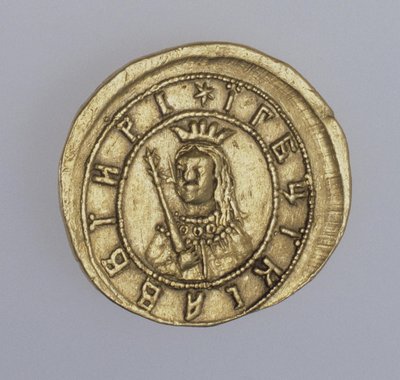 Gold Coin of the Regent Sophia Alekseyevna by Unbekannt