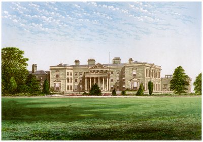 Gopsal Hall, Leicestershire, Home of Lord Howe by Unbekannt