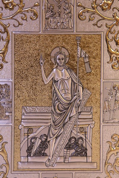 Gospel Book, Paris, France by Unbekannt
