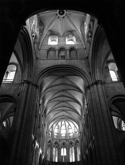 Gothic Art: The Vaults of the Nave and the Choir. St. Stephen