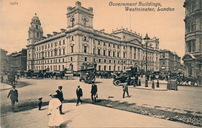 Government Offices Great George Street (GOGGS), Westminster, London by Unbekannt