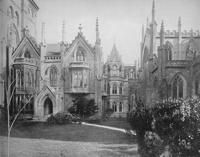 Grace Church and Rectory, New York by Unbekannt