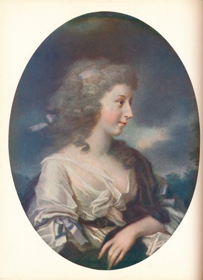 Grace Dalrymple Elliott, Scottish Socialite and Courtesan by Unbekannt