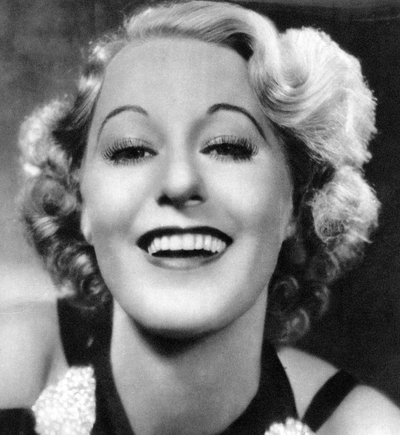 Grace Moore, American Operatic Soprano and Broadway and Film Actress by Unbekannt