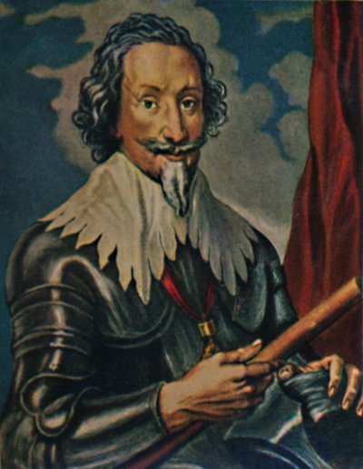 Graf von Pappenheim 1594-1632 (painting by A. van Dyck) by Unbekannt