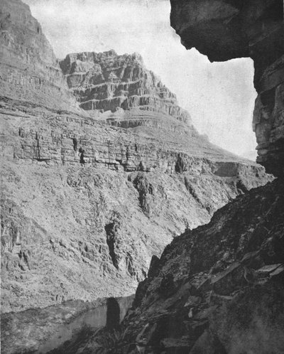 Grand Canyon of the Colorado, Arizona, USA by Unbekannt