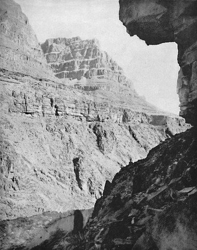 Grand Canyon of the Colorado, Arizona by Unbekannt