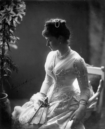 Grand Duchess Elizabeth Fyodorovna of Russia by Unbekannt