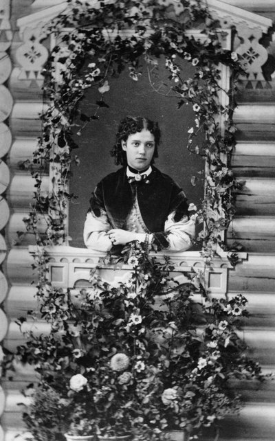 Grand Duchess Maria Feodorovna of Russia by Unbekannt