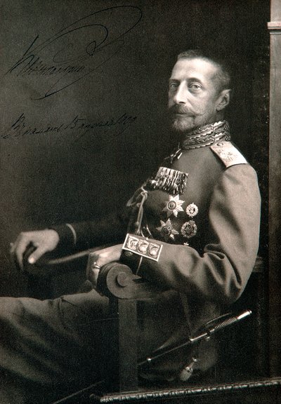 Grand Duke Constantine Constantinovich of Russia, early 20th century by Unbekannt