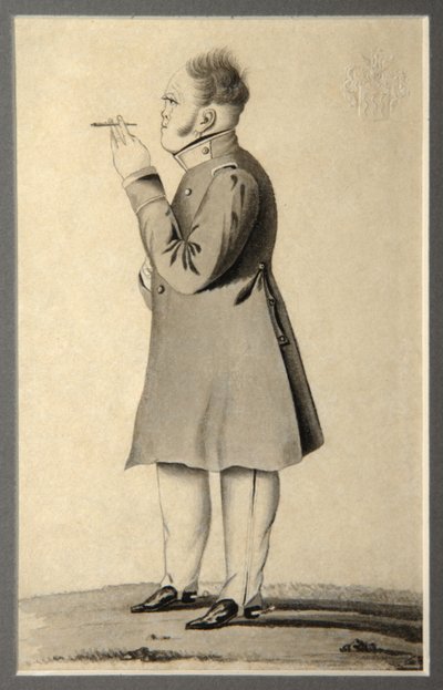 Grand Duke Constantine Pavlovich of Russia 1779-1831 by Unbekannt