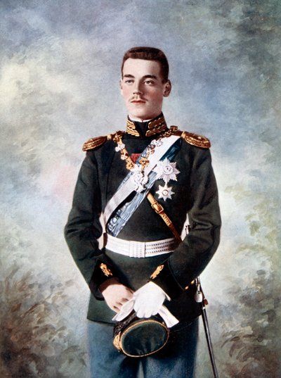 Grand Duke Michael Alexandrovich of Russia by Unbekannt