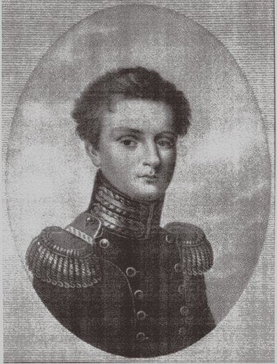 Grand Duke Michael Pavlovich of Russia 1798-1849, c. 1815 by Unbekannt