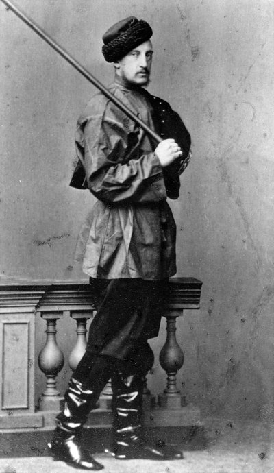 Grand Duke Nicholas Nikolaevich the Elder of Russia by Unbekannt