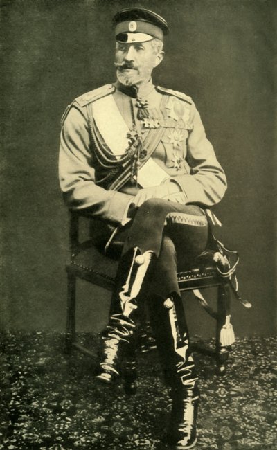 Grand Duke Nicholas, c1900, c1920 by Unbekannt