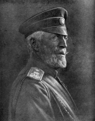 Grand Duke Nikolai, Russian First World War general by Unbekannt