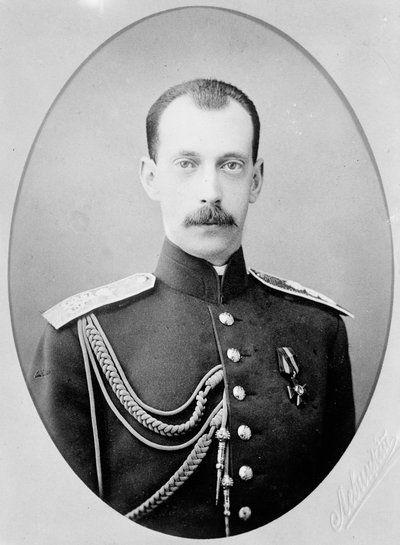 Grand Duke Paul Alexandrovich of Russia by Unbekannt
