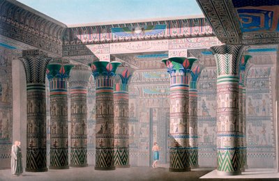 Grand Temple, Isle of Philae, Nubia, Egypt, 19th century by Unbekannt