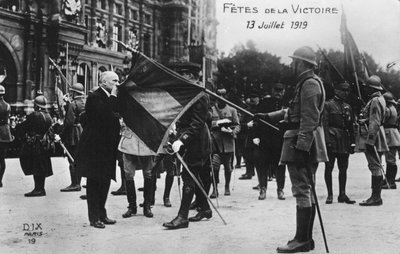 Grand Victory Parade, Paris, France, 14 July 1919 by Unbekannt