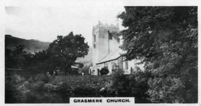 Grasmere Church, Wordsworth