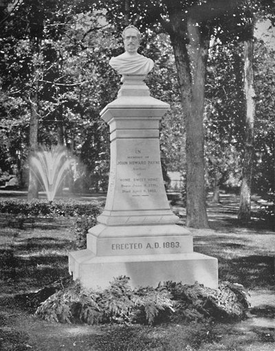 Grave of J. Howard Payne, Georgetown, D.C. by Unbekannt