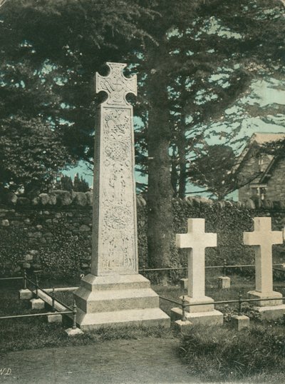 Grave of John Ruskin, English Author, Poet, Artist and Critic by Unbekannt