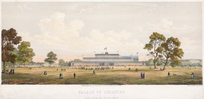 Great Exhibition, Crystal Palace, Hyde Park, London, 1851 by Unbekannt