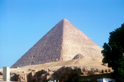 Great Pyramid of Cheops at Giza, Egypt, 4th dynasty, Old Kingdom, 26th century BC by Unbekannt