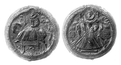 Great Seal of Queen Elizabeth I by Unbekannt