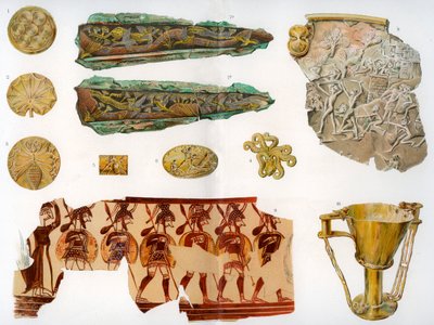 Greek Antiquities of the Mycenaean and Homeric Ages by Unbekannt