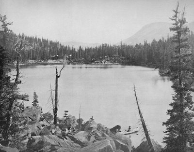 Green Lake, Colorado by Unbekannt
