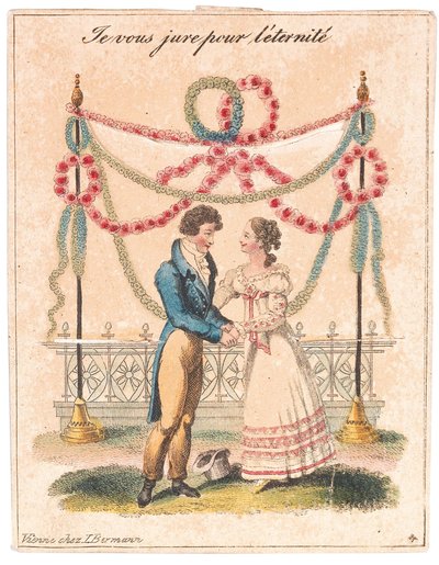 Greeting Card Je vous jure pour l