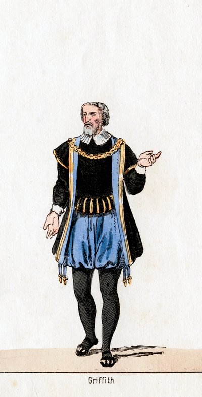 Griffith, Costume Design for Shakespeare