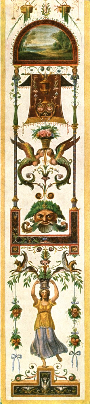 Grotesque paintings from the Vatican loggias, Rome, Italy by Unbekannt
