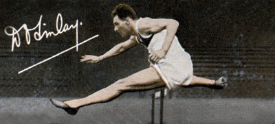 Group Captain Donald Don Osborne Finlay, Great Britain and Olympic Hurdler by Unbekannt