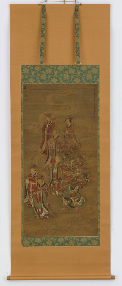 Group of Deva and Devi by Unbekannt
