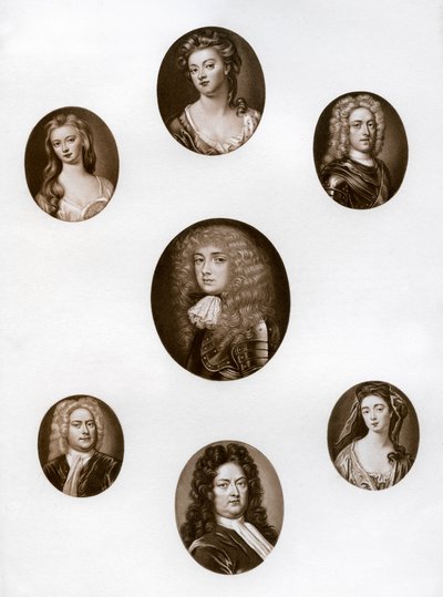 Group of Portraits by Unbekannt