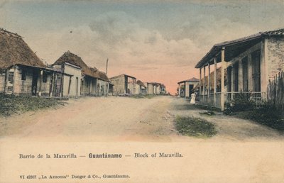 Guantanamo - Block of Maravilla, 1910 by Unbekannt
