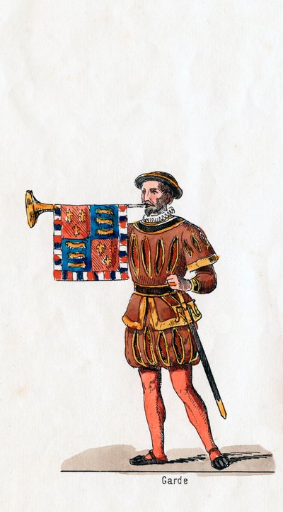 Guard, Costume Design for Shakespeare