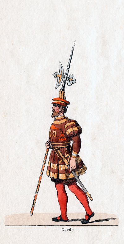 Guard, Costume Design for Shakespeare