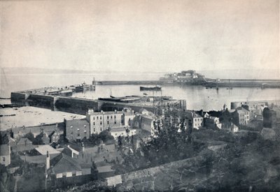 Guernsey - St. Peter-Port and Castle Cornet by Unbekannt